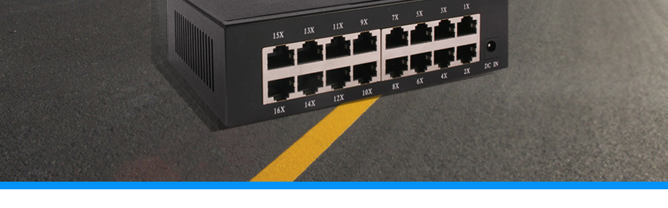 SP-SG1016是一款全千兆非网管以太网交换机产品，提供16个10/100/1000M  RJ45 自适应端口，支持所有端口线速转发。