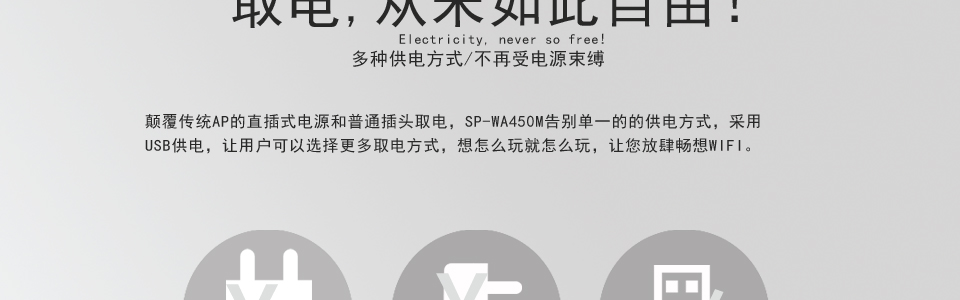 支持IEEE802.11AC与IEEE802.11n无线传输标准，