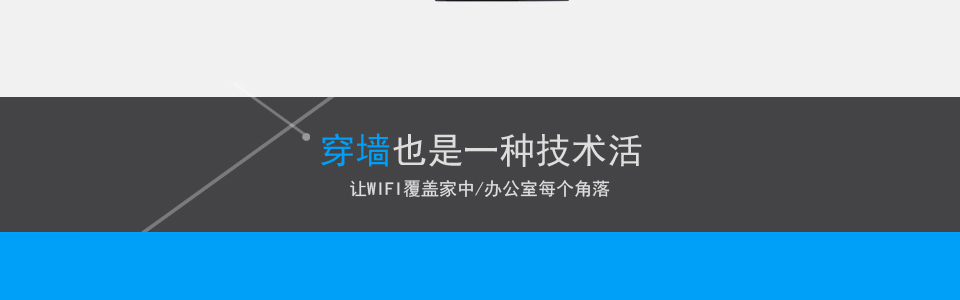 天线360度旋转,外置天线能360度旋转，可以反复调校，更好
的调节信号，有效扫除盲点.