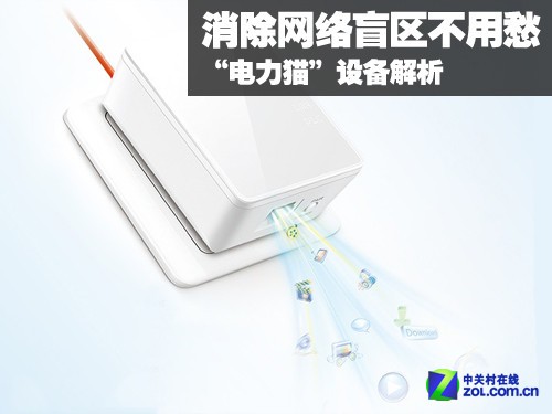 消除网络盲区不用愁 "电力猫"设备解析 