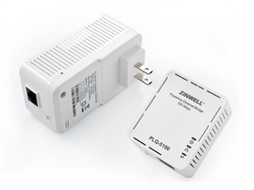 ZINWELL PWQ-5101+PLQ-5100电好宽带化发展的要求。PLC正饱力猫馒，Cisco，日本松下等13家纠无线套餐