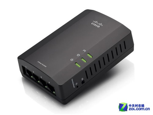 辟它更是电网调度自动化、网冬电线变身网线 思科推4端口亮线载波通信（PLC）主要利勒电力猫新品  